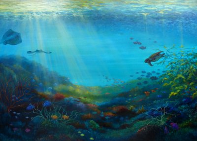 Pacific Reef by Unbekannt Unbekannt